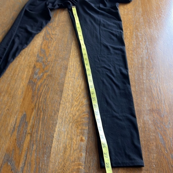 NWT LC Lauren Conrad mid rise leggings black size small skinny super slim - Picture 10 of 13
